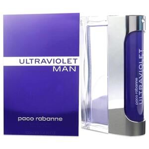 Paco Rabanne Ultraviolet 3.4oz Eau de Toilette for men